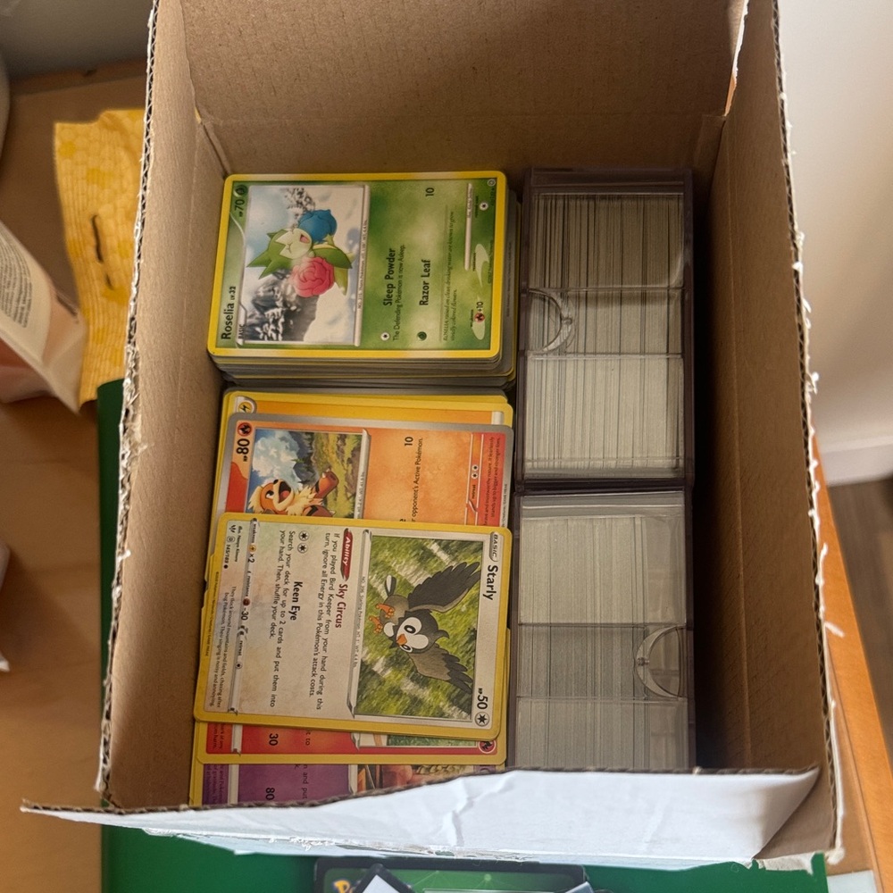 Pokemon Trading Card Game Set - Multicolor